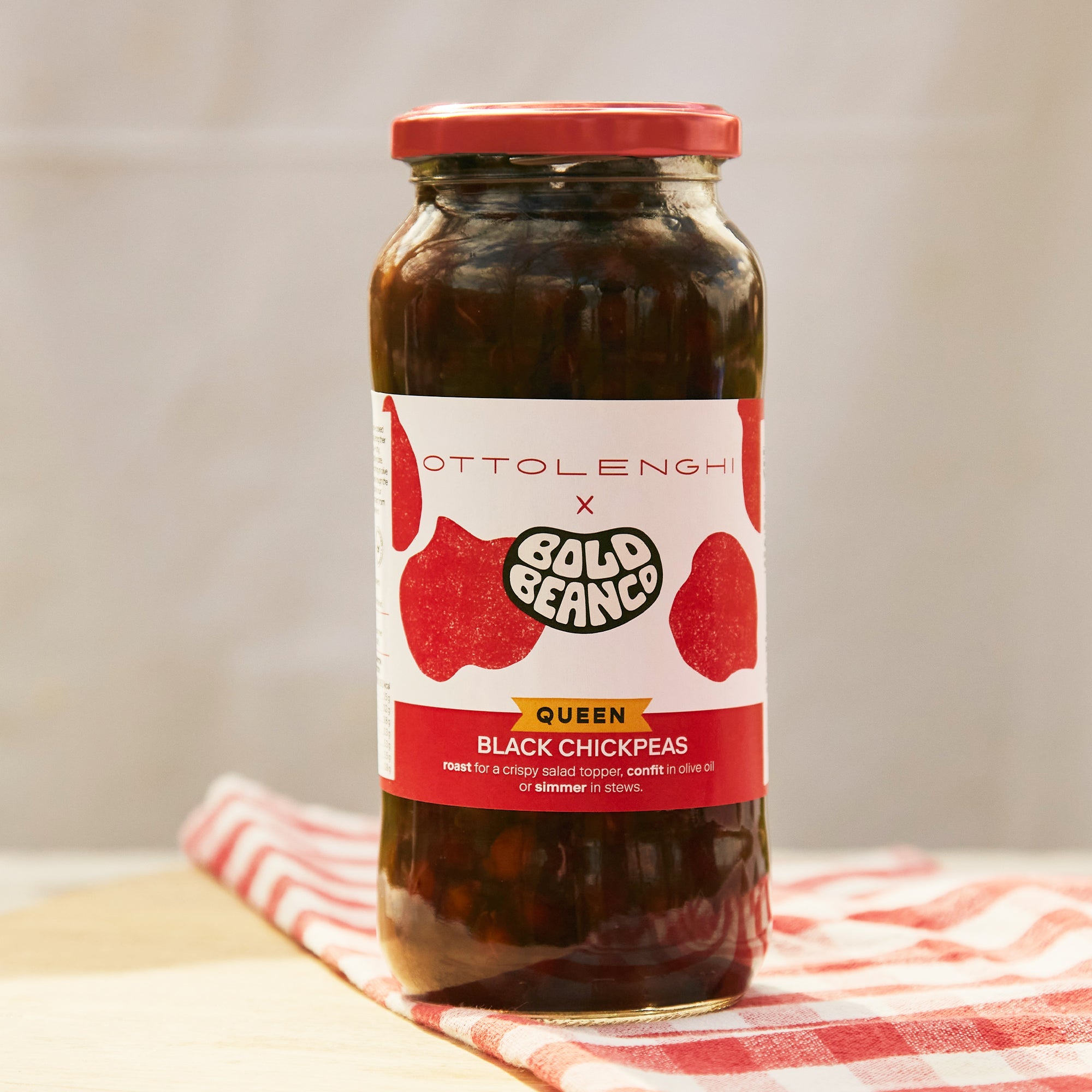 Bold Bean Co. x Ottolenghi Black Chickpeas