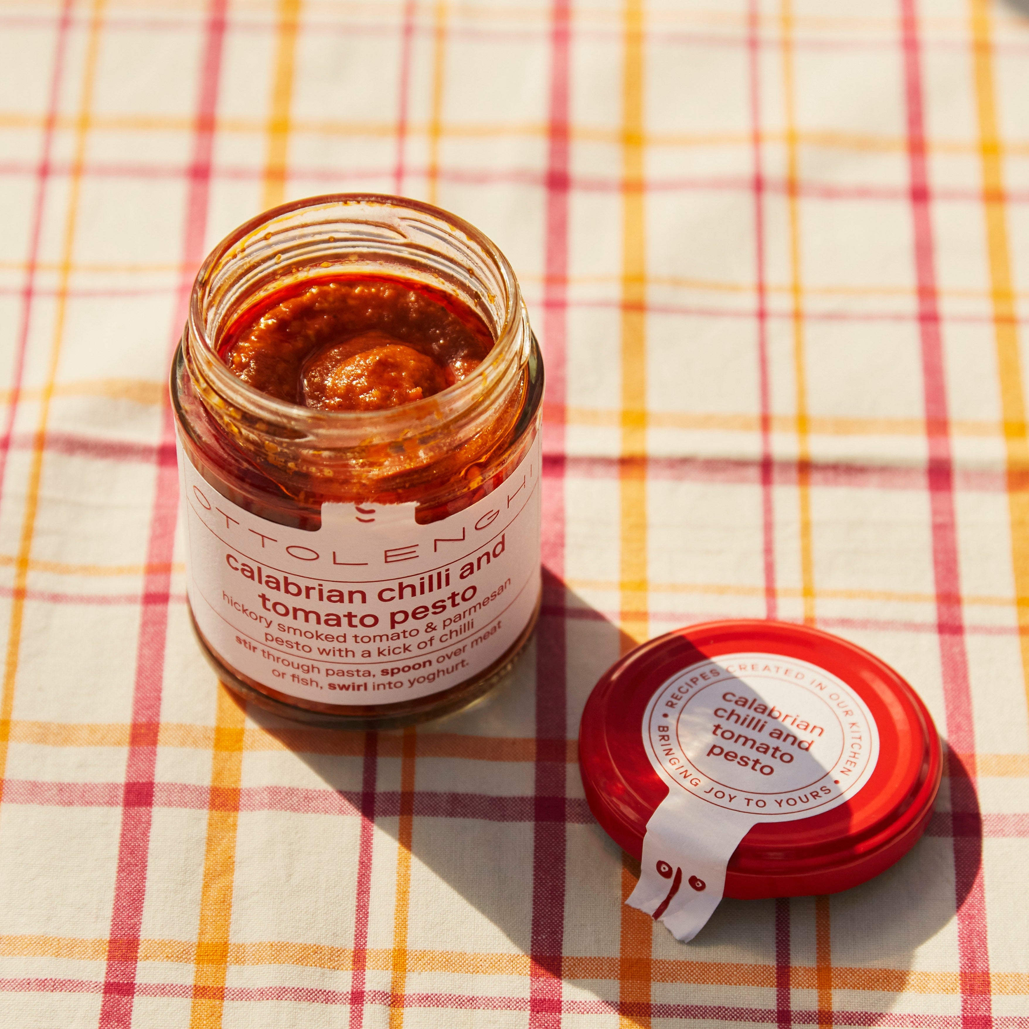 Calabrian Chilli and Tomato Pesto